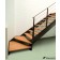 Scara balansata Flo 140 Marretti -  mana curenta si tendoanele balustradei din INOX 
